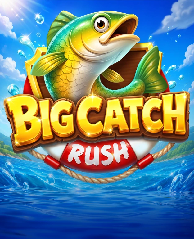 Big Catch Rush game artwork