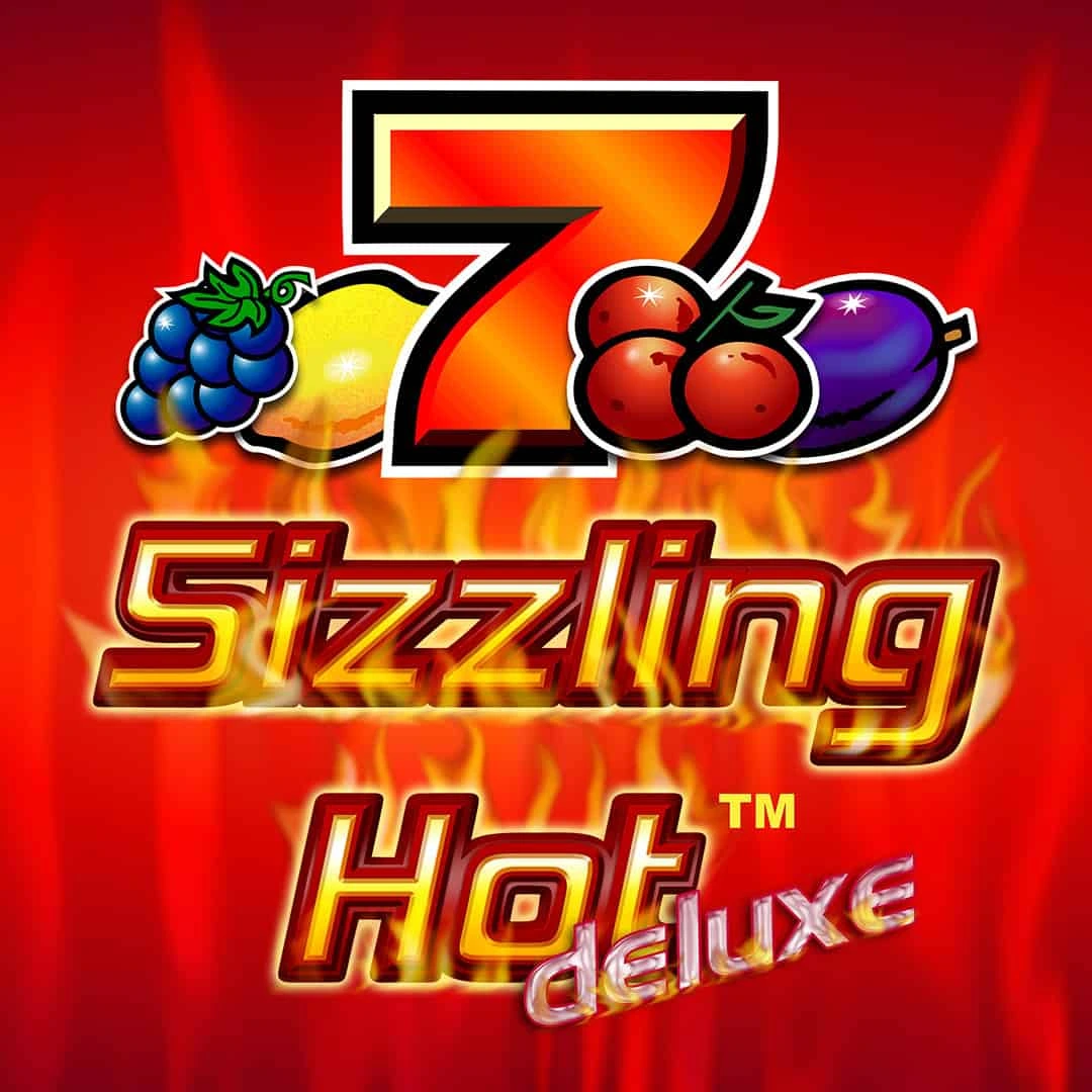 Sizzling Hot deluxe game artwork