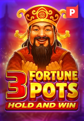 3 Fortune Pots Hold And Win game artwork