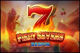 Fiery Sevens Respin game artwork
