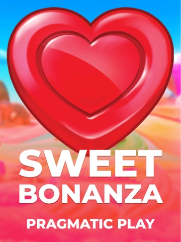 Sweet Bonanza game artwork